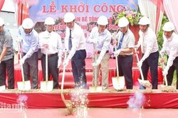 Hơn 16 tỷ đồng bê tông hóa tuyến Bắc kênh 10 Châu Phú