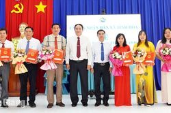 Xã Bình Hòa giảm còn 7 trường