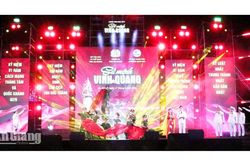 Chương trình nghệ thuật “Sứ mệnh vinh quang” tại Rạch Giá