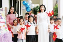 Xếp lớp công khai, thêm niềm tin cho phụ huynh