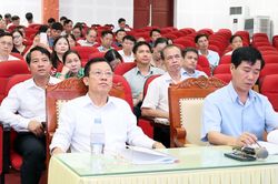Bắc Ninh tập huấn n&acirc;ng cao nghiệp vụ c&ocirc;ng t&aacute;c khuyến học, khuyến t&agrave;i