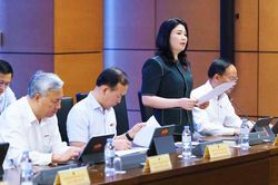 Đo&agrave;n đại biểu Quốc hội tỉnh Bắc Ninh g&oacute;p &yacute; ti&ecirc;u chuẩn, tr&aacute;ch nhiệm của Điều tra vi&ecirc;n
