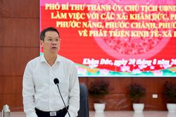 Chủ động tháo gỡ khó khăn, tạo động lực phát triển các xã miền núi