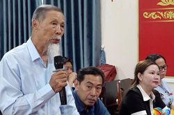 L&atilde;nh đạo x&atilde; Phước Tr&agrave; đối thoại với nh&acirc;n d&acirc;n về thực hiện c&aacute;c chương tr&igrave;nh mục ti&ecirc;u quốc gia