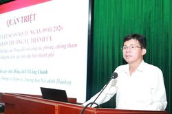 Tập huấn công tác nội chính Đảng cho gần 300 cán bộ ở cơ sở phường Thanh Khê