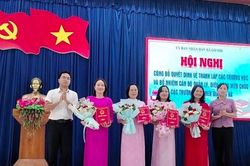 Xã Gò Nổi sáp nhập 9 trường học thành 4 trường công lập mới