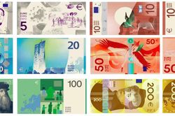 Ngân hàng Trung ương châu Âu công bố thiết kế tiền giấy Euro mới