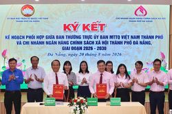 Hơn 247 nghìn lượt người dân Đà Nẵng tiếp cận vốn tín dụng chính sách giai đoạn 2023 - 2026