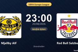 Nhận định Mjallby AIF vs Red Bull Salzburg: đội h&igrave;nh dự kiến