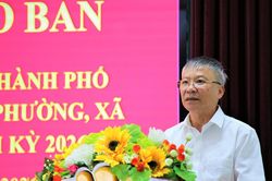 Thường trực HĐND thành phố Đà Nẵng giao ban với HĐND các xã cụm số 1