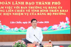 Phát huy lợi thế, khơi thông nguồn lực phát triển Liên Chiểu