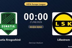 Nhận định Egnatia Rrogozhinë vs Lillestrom: đội hình dự kiến