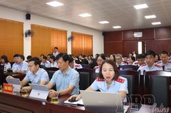 80 đại biểu tham gia tập huấn về ứng dụng trí tuệ nhân tạo (AI) năm 2026 cho cán bộ thanh tra