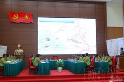 Xã Na Son diễn tập thành công Phòng thủ dân sự, ứng phó thiên tai năm 2026