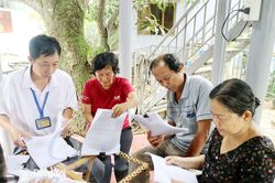 Ði từng nhà gỡ vướng cấp sổ đỏ