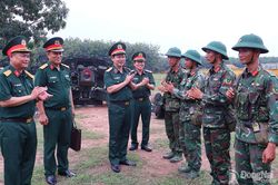 Sáng mãi truyền thống bộ đội pháo binh anh hùng