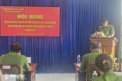 Triển khai kế hoạch Hội thao nghiệp vụ PCCC và CNCH năm 2026