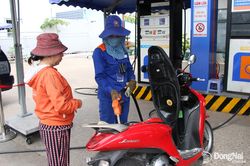 Giá xăng, dầu tăng trở lại