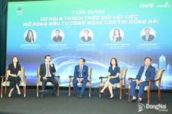 Thúc đẩy hệ sinh thái đầu tư công nghệ cao tại Đồng Nai