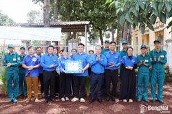 Kiểm tra c&ocirc;ng t&aacute;c triển khai Đề &aacute;n Tuổi trẻ Việt Nam đồng h&agrave;nh với thanh thiếu nhi v&ugrave;ng bi&ecirc;n giới tại Đồng Nai