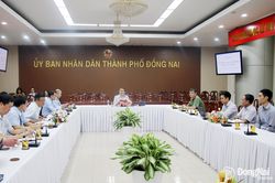 N&acirc;ng cao hiệu quả kết nối dữ liệu về Trung t&acirc;m IOC th&agrave;nh phố