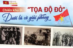 [Loạt Megastory] Dưới lá cờ Tổ quốc: Chiến khu Đ: 'Tọa độ đỏ' dưới lá cờ giải phóng (Kỳ 1)