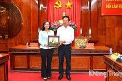 Đồng ch&iacute; Phan Thị Thắng, Thứ trưởng Bộ C&ocirc;ng thương: Đồng Th&aacute;p cần đẩy mạnh chế biến s&acirc;u n&ocirc;ng sản để n&acirc;ng cao gi&aacute; trị gia tăng