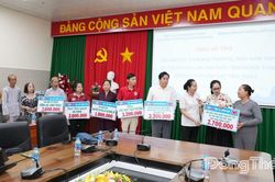Bạn đọc hỗ trợ trên 90 triệu đồng giúp chị Mộng Thường chi trả viện phí