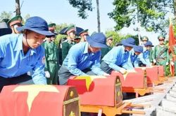 Đội K91 quy tập 68 hài cốt liệt sĩ trong mùa khô 2025 - 2026