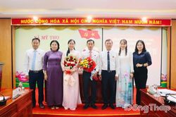 Xã Mỹ Thọ: Bầu Chủ tịch HĐND và Phó Chủ tịch UBND xã
