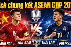 Lịch chung kết ASEAN Cup 2026 (AFF Cup): Việt Nam gặp Thái Lan 22 và 26/8