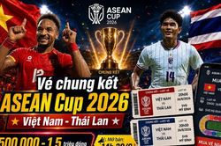 Vé chung kết ASEAN Cup 2026 Việt Nam - Thái Lan giá bao nhiêu, mua thế nào?