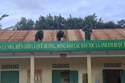Đồn Biên phòng Ia Mơ: Nhiều hoạt động hướng tới kỷ niệm 50 năm ngày thành lập