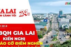 Toàn cảnh Gia Lai 24h: ĐBQH Gia Lai kiến nghị tháo gỡ điểm nghẽn trong quản lý đất đai