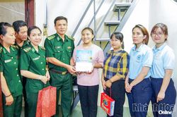 Mái ấm nghĩa tình vùng biên giới biển
