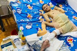 Nam thanh niên nằm liệt 12 năm cần giúp đỡ