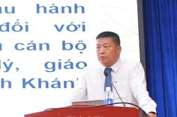 Sở Giáo dục và Đào tạo Khánh Hòa tổ chức bồi dưỡng, tập huấn lý luận chính trị hè năm 2026