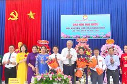 Đại hội đại biểu Hội Khuyến học x&atilde; Kh&aacute;nh Vĩnh lần thứ I