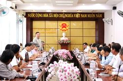 Khảo sát công tác bảo vệ, phát huy giá trị "Nghệ thuật làm gốm của người Chăm" tại xã Ninh Phước