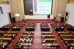 Lai Châu quán triệt, triển khai thực hiện Nghị quyết Hội nghị Trung ương ba khóa XIV