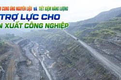 Trợ lực cho sản xuất công nghiệp