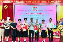 Giải ngân 1,3 tỷ đồng vốn Quỹ Hỗ trợ nông dân và ra mắt 2 Tổ hợp tác nông nghiệp tại xã Khánh Hòa