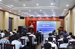 Gần 150 học viên được tập huấn phòng cháy, chữa cháy tại phường Cam Đường