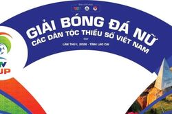 Sẵn sàng cho Giải bóng đá nữ các dân tộc thiểu số Việt Nam - VTV Cup lần thứ I