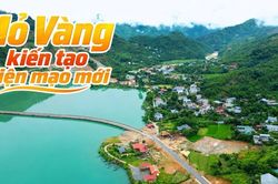Mỏ V&agrave;ng kiến tạo diện mạo mới