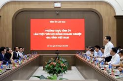 Lào Cai mời gọi doanh nghiệp gia đình đầu tư vào các lĩnh vực thế mạnh