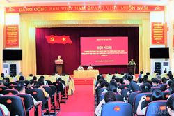 Xã Lục Yên tổ chức Hội nghị quán triệt, triển khai thực hiện Nghị quyết Trung ương 3, khóa XIV
