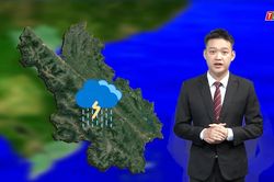 Dự báo thời tiết đêm 20 và ngày 21/8