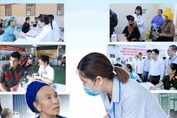 Lào Cai phấn đấu đến ngày 30/9 có ít nhất 75% dân số được khám sức khỏe