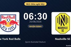 Nhận định New York Red Bulls vs Nashville SC: đội hình dự kiến